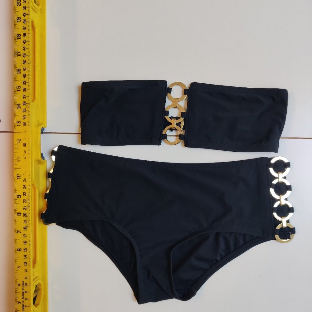 Michael Kors bathing suit sample sale new without tag size 4